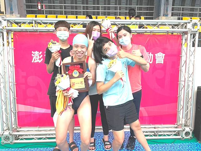 縣運馬公市籃球代表隊四連霸游泳社女組蔡宜臻破大會 澎湖時報 Line Today