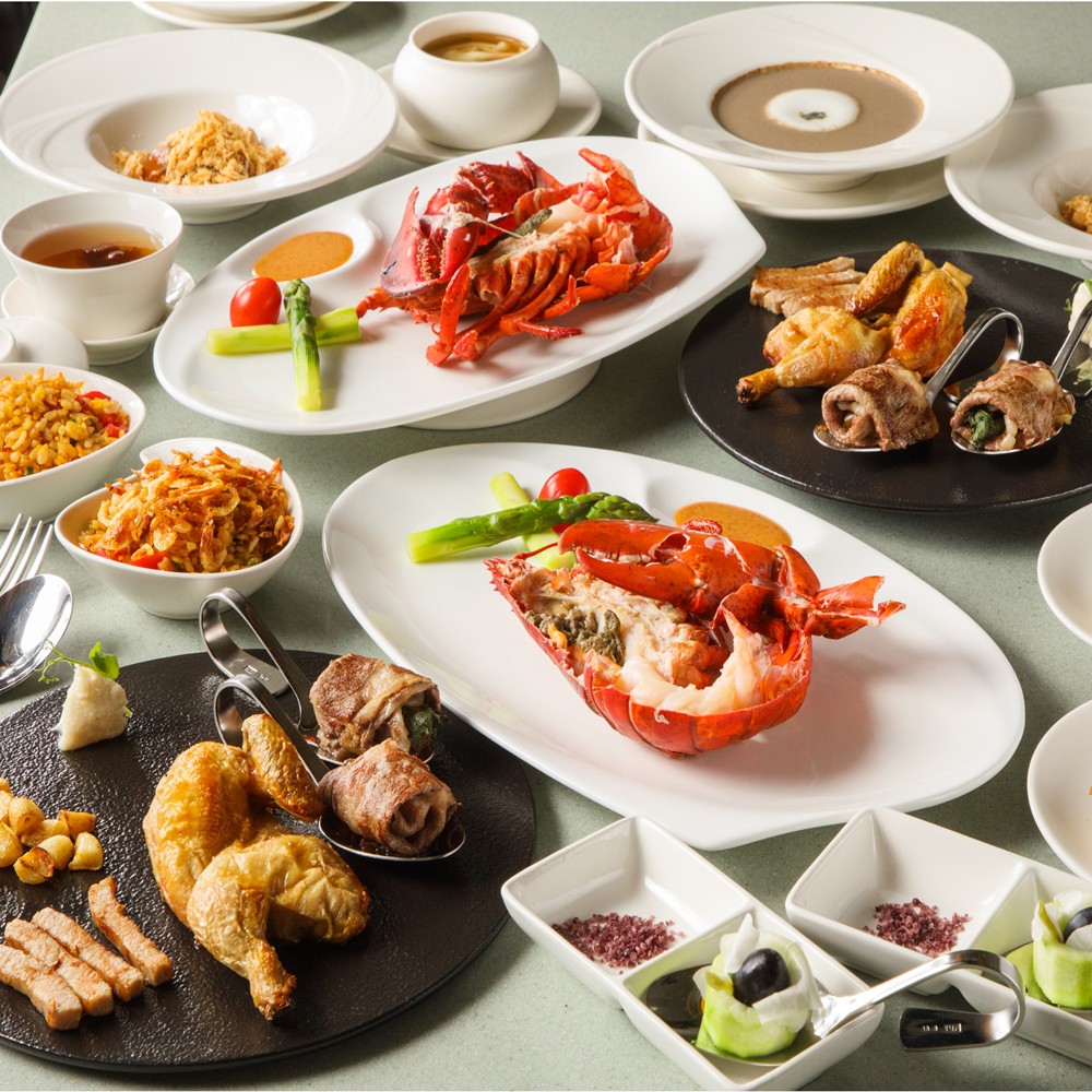 【台北 大方鐵板燒】2人雋永海陸套餐