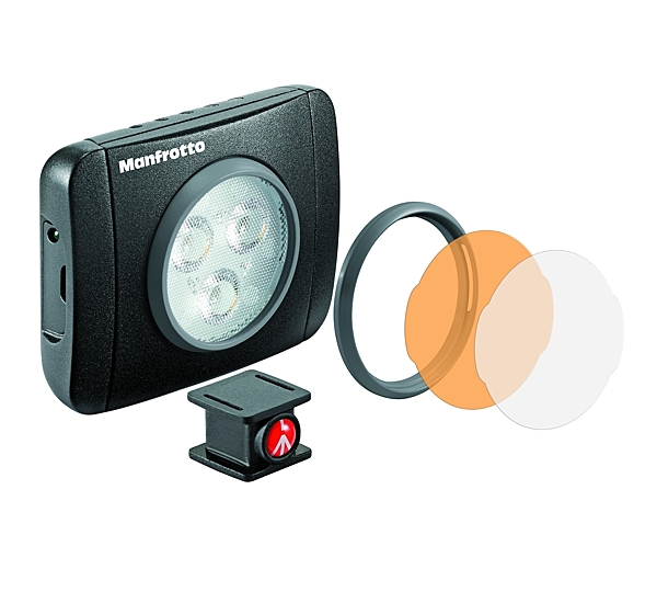 【EC數位】Manfrotto 曼富圖 LUMIMUSE 3 LED燈 MLUMIEPL-BK