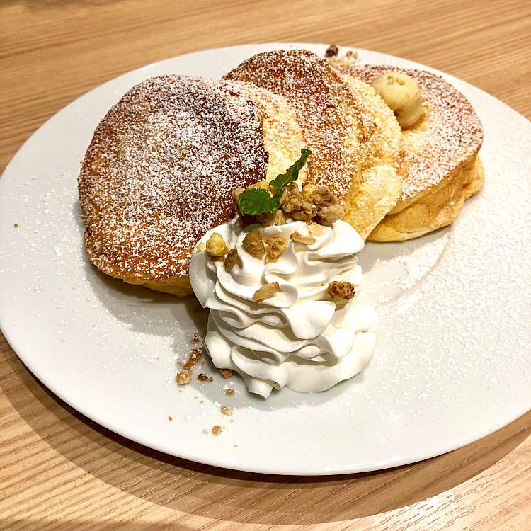 メニュー別口コミ情報 湘南パンケーキ ランドマークプラザ店 ショウナンパンケーキヨコハマランドマーク プラザテン みなとみらい みなとみらい駅 パンケーキ By Line Place