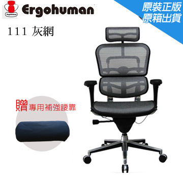 Ergohuman (EH-HAM)(W09-53)灰網(組裝)