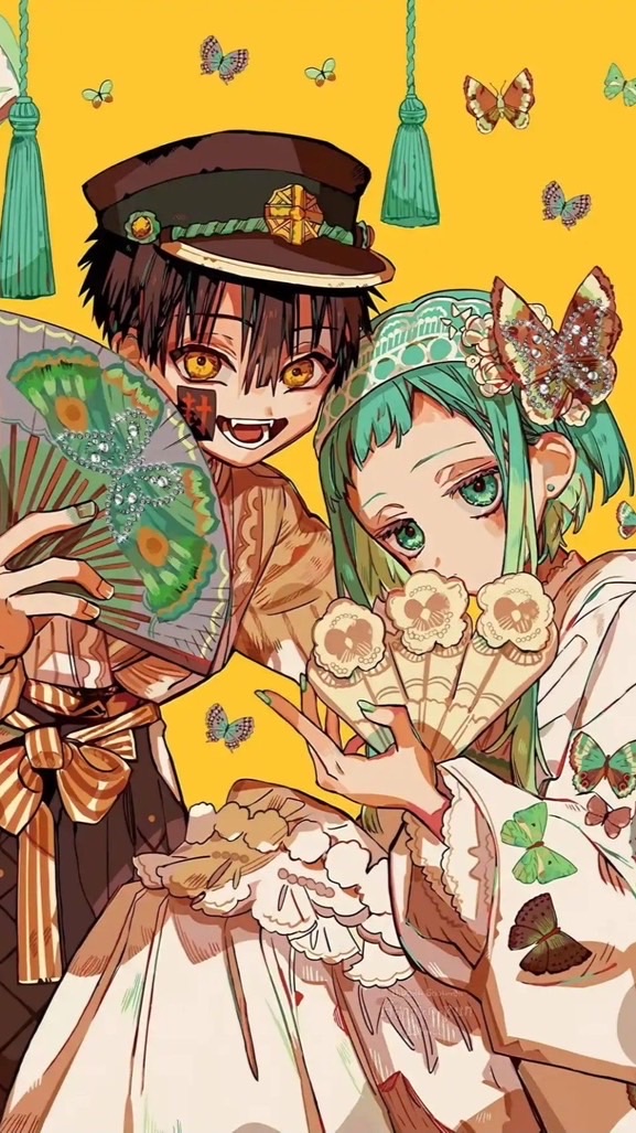 地縛少年花子君（：聊天和對戲