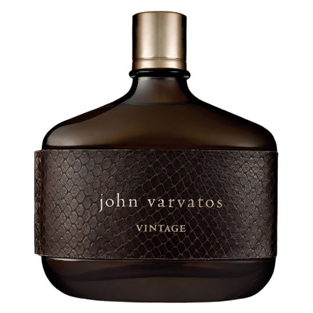 John Varvatos Vintage 典藏男性淡香水 125ml【5295 我愛購物】
