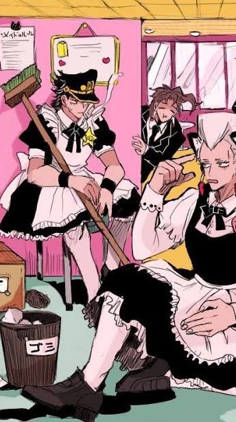 JOJO_メロメロメイド喫茶🫶💖💖