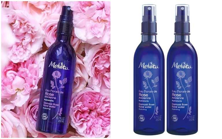 4/22~4/26地球月活動期間，新客至全台Melvita蜜葳特門市櫃點，即可享有玫瑰花粹200ml買一送一優惠。(圖／品牌提供、IG@melvitatw)