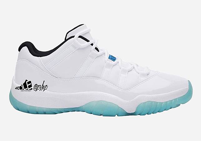 air jordan 11 heir blue