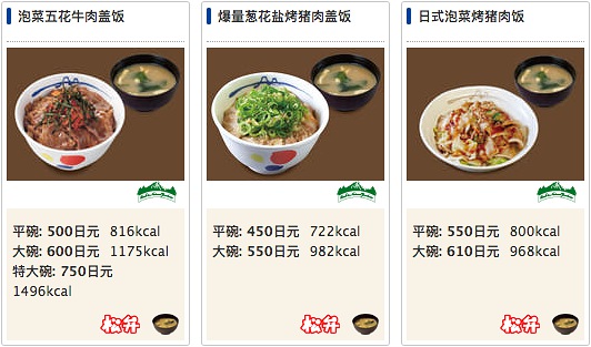 台灣「松屋」菜單搶先曝光，燒肉定食 159 元起，但這價格算是合理嗎？