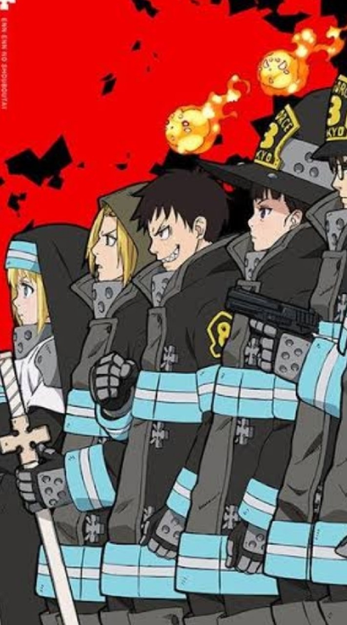Enn Enn No Shouboutai หน่วยผจญคนไฟลุก TH