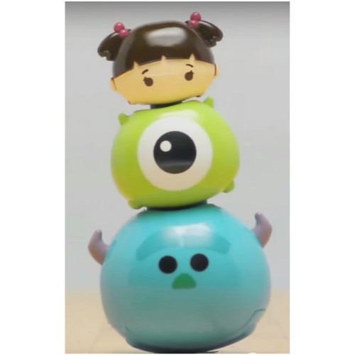 品牌 TAKARA TOMY TSUM TSUM商品名稱 TAKARA TOMY TSUM TSUM 聲感應音樂搖搖公仔玩具總動員/米妮/怪獸大學 3款可選擇售價 520元容量 1組入產品說明 可由拍