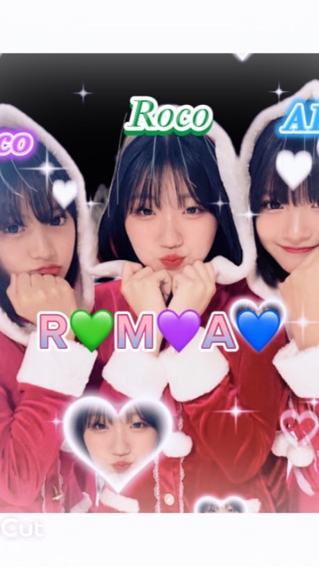 ろこまこあこんず女子会✊🏻‎💗