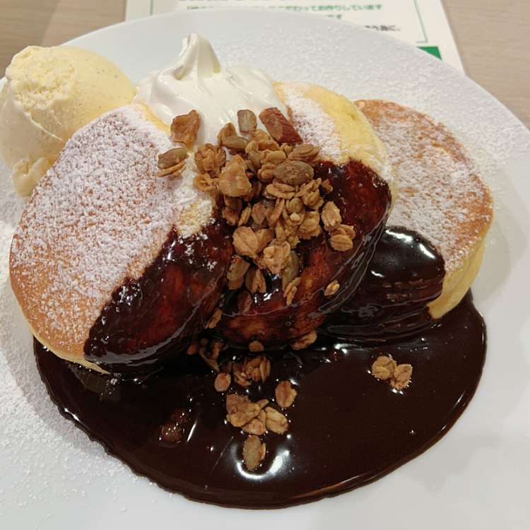 口コミの詳細 幸せのパンケーキ 札幌店 南1条西 大通駅 カフェ By Line Conomi