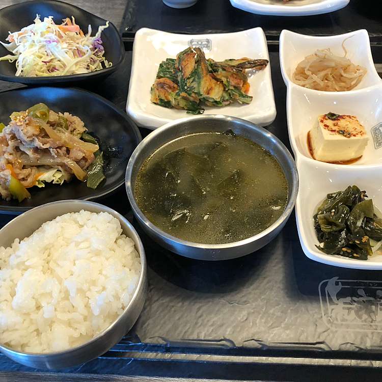 メニュー別口コミ情報 デジクラブ 大曽根 大曽根駅 韓国料理 By Line Conomi