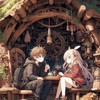 『森の小さな秘密基地| ᐕ)໒꒱』