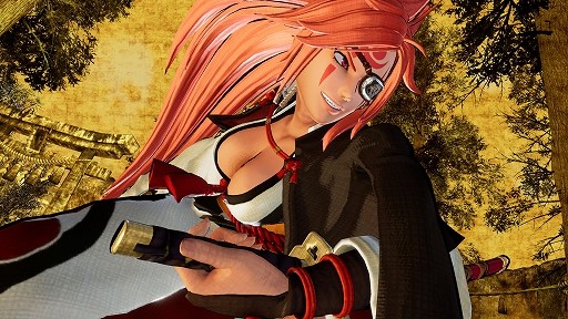 Samurai Spirits Guilty Gear シリーズより女剣士 梅喧 が8月19日より参戦 4gamer