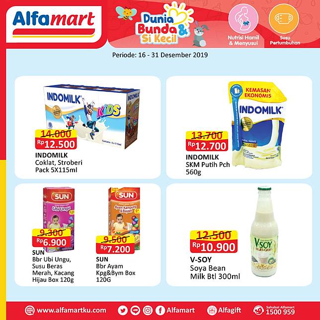 Promo Dunia Bunda Si Kecil Alfamart