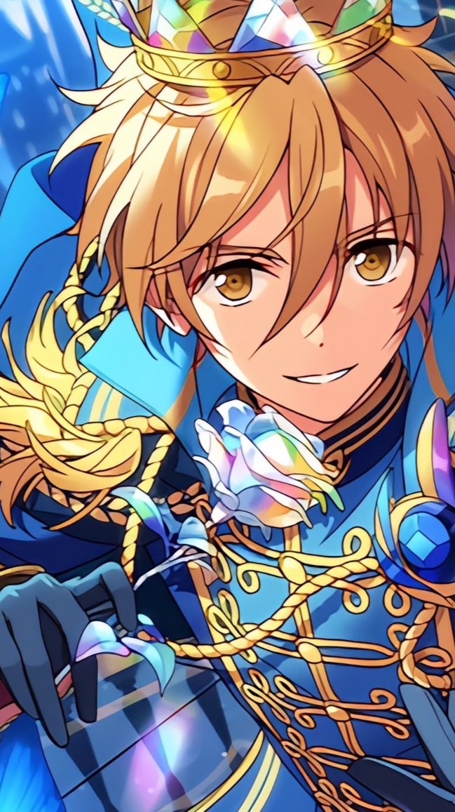 貴方の愛🩵ゲッダン💙あんスタCHAOS