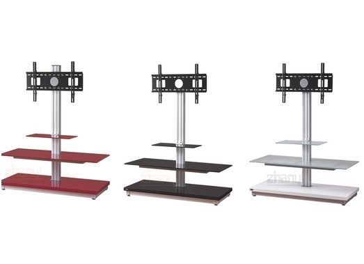 《名展影音》質感優 價格實惠~ ZHANYI 展藝- S-101 曲木鋼琴烤漆系列視訊架 (三色可選)