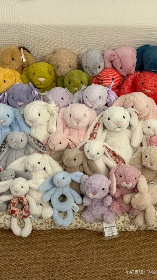 Jellycat連線代購 海淘🐰