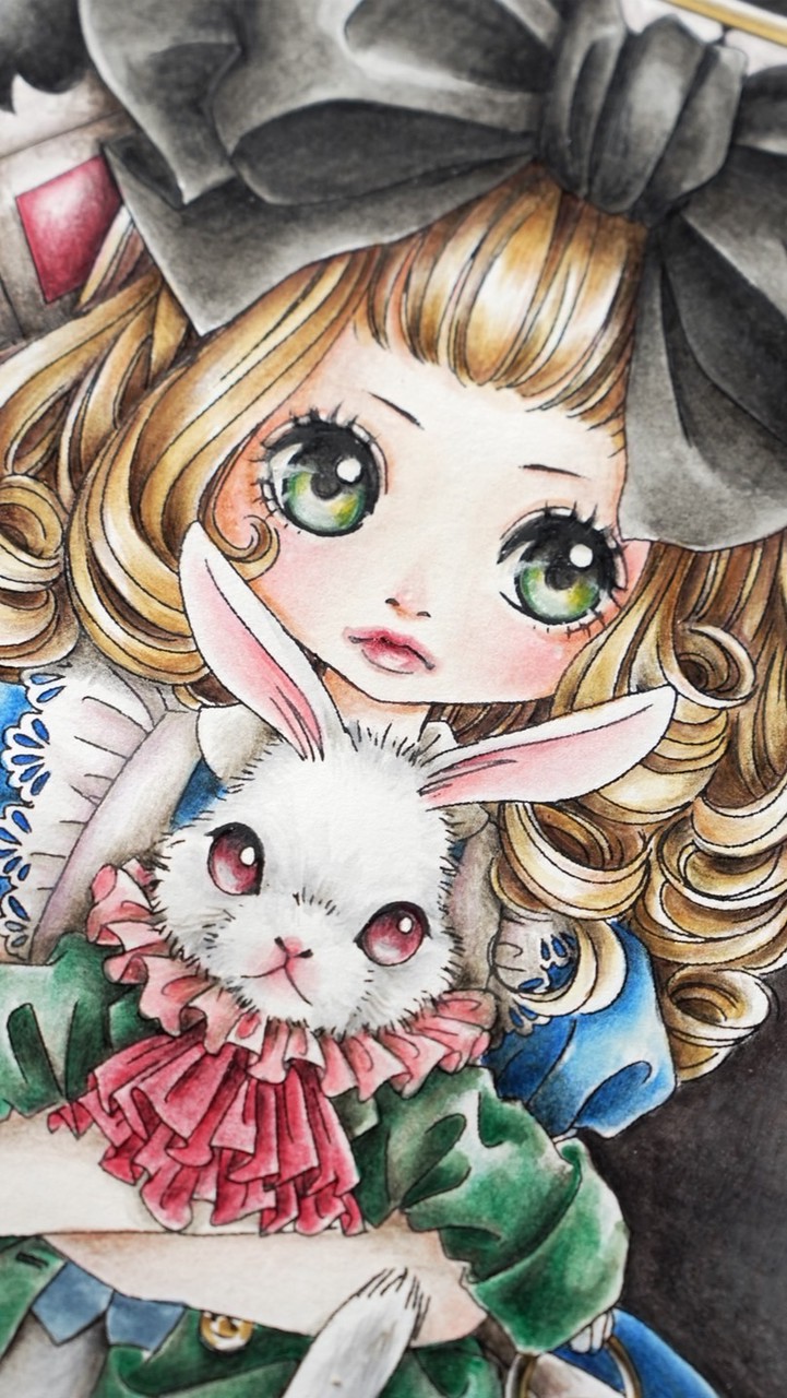 ネルコネコ塗り絵アトリエ