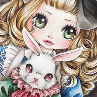 ネルコネコ塗り絵アトリエ