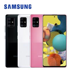 ◎兩段式拼接背蓋|◎超穩定動態攝影|◎5G + 4G 雙卡雙待品牌:Samsung三星型號:Galaxy-A51-5G種類:智慧手機ROM/內建儲存空間:128GBRAM記憶體:6GB螢幕尺寸:6.5