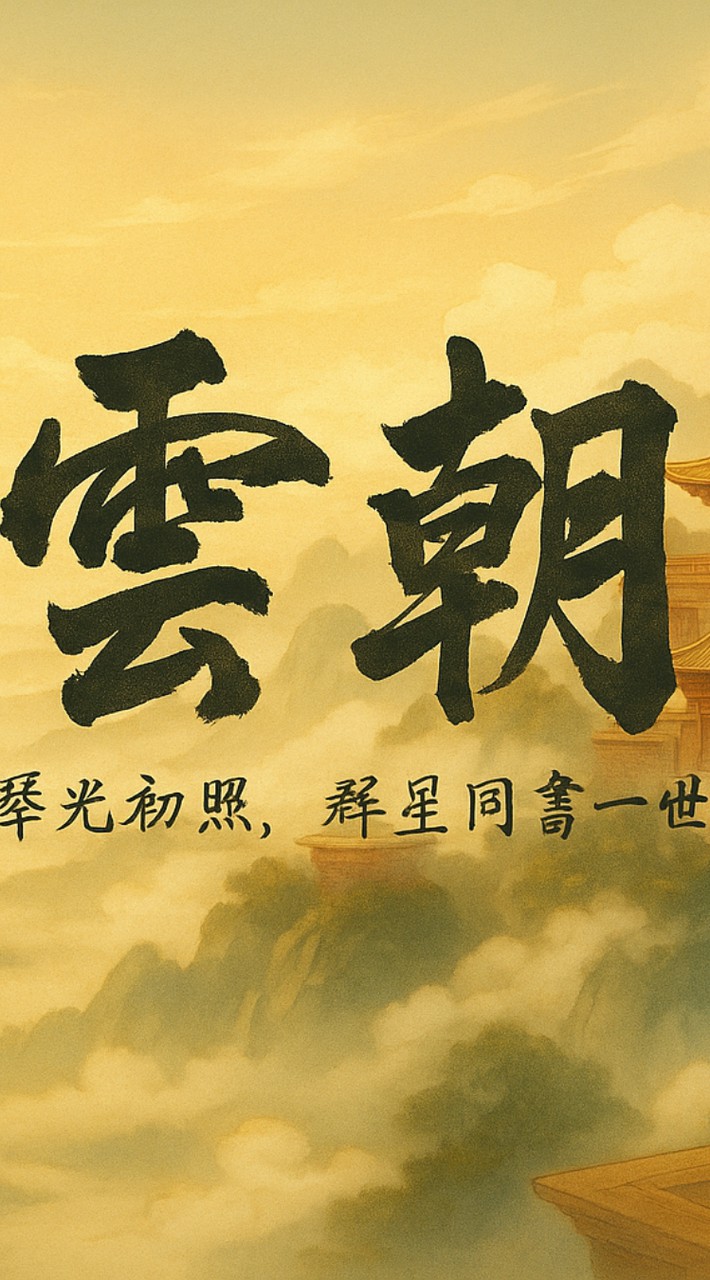 《雲朝．古風對戲》
