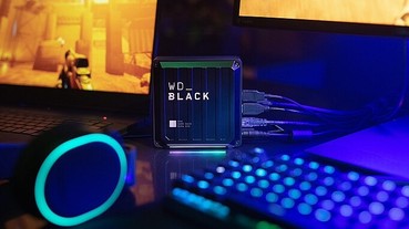WD_BLACK 系列發表新品，包括 PCIe Gen4 NVMe SSD 以及 Game Dock 設備，專為遊戲而設計