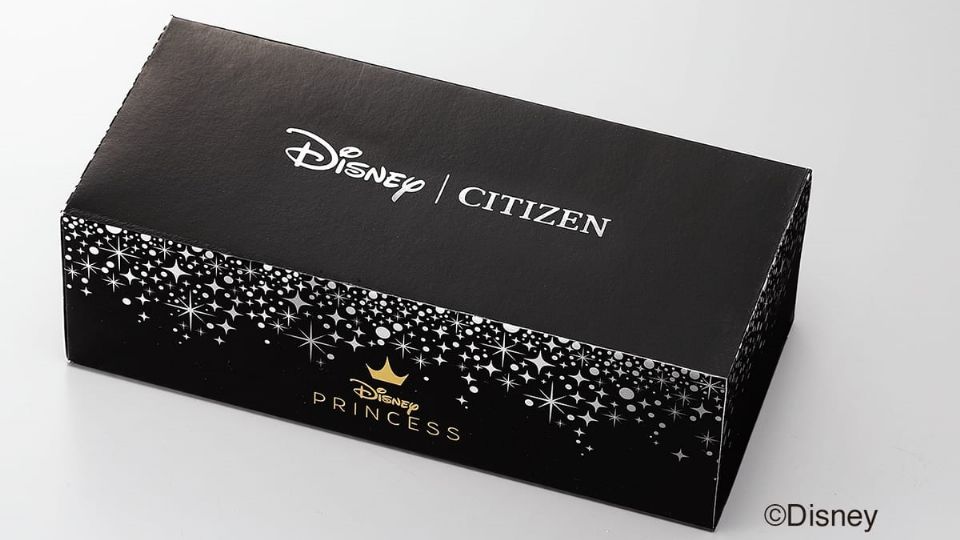 #公主系列限定專用手錶收藏盒