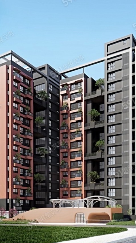 冠奕深耕13已購入住戶群