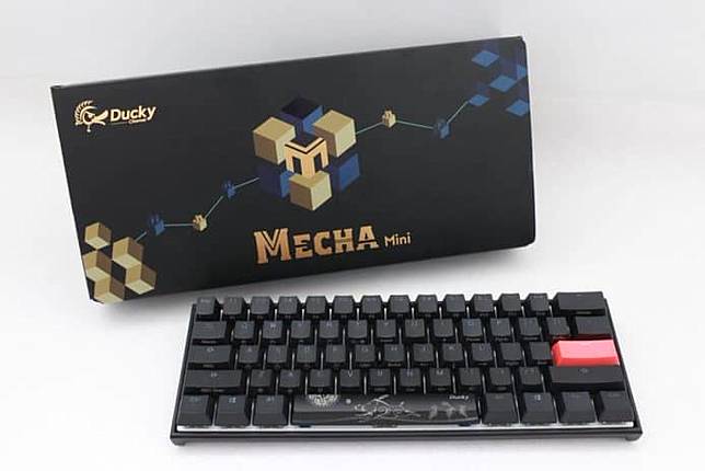 Ducky One 2 Mecha Mini 機械鍵盤納米塗層機身+ Cherry MX 機械軸