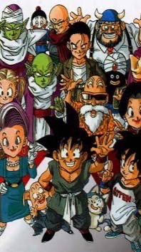 ドラゴンボールのキャラになりきり(全地許可)