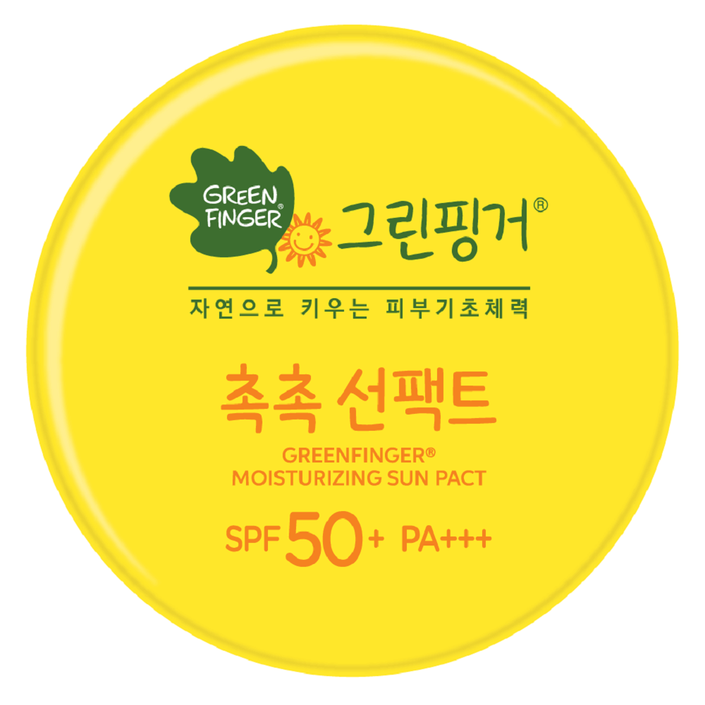 溫和保濕，可愛粉撲造型讓寶貝不再抗拒擦防曬乳 !