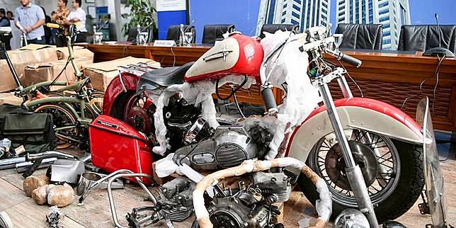 Soal Penyelundupan Harley dan Brompton  di Garuda  Mengapa 