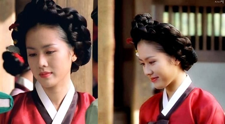 孫藝珍古裝造型合集2：電影《醉畫仙》高雅端莊的富家千金／外表豔麗的藝妓