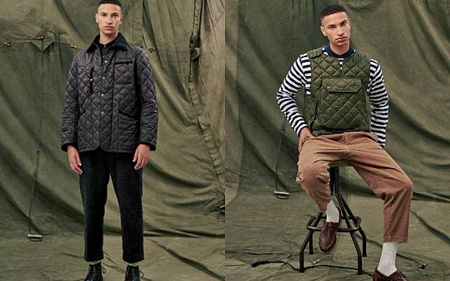 2021秋冬聯乘系列！Barbour x Engineered Garments新品曝光，最吸睛的