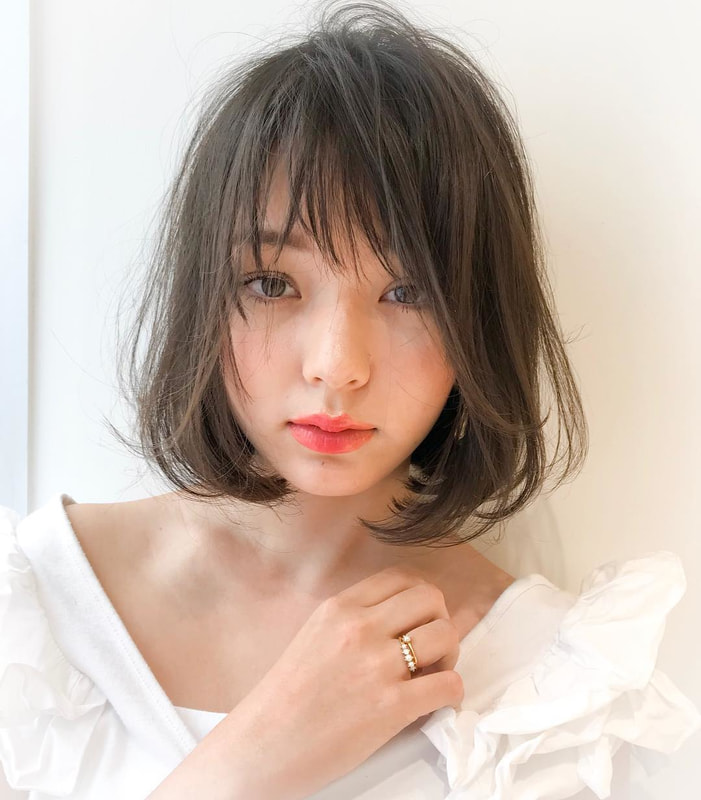 前髪で重要なのはずばり 幅 だった 狭め 広めや失敗したときの対処法まで全部見せます