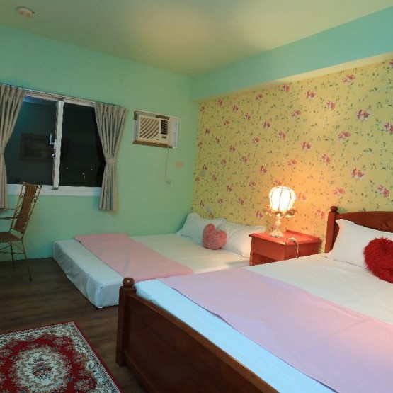 光與影民宿親子四人房