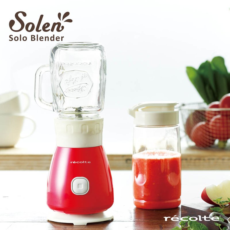 recolte 日本麗克特｜Solen 復古果汁機 RSB-3