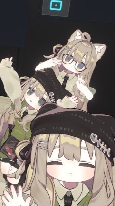 【VRchat】VRC雑談オプ‼️visitorからTrustedまで大歓迎✨