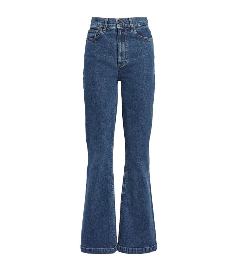 Le Jean Flared Remy Jeans