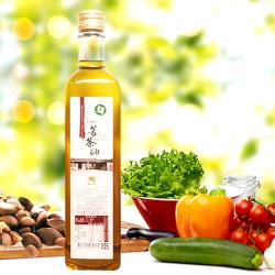 ◎油類單元不飽和脂肪酸最高.冷壓萃取營養滿分br健康料理食用油,適合高溫料理的健康油br送禮自用兩相宜|◎|◎主商品：可味苦茶油(500毫升/瓶)*3品名：苦茶油內容量：500毫升內容物：苦茶油有效期