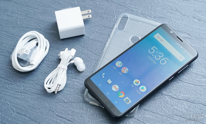 ASUS ZenFone Max Pro（M1） 開箱動手玩，5,000mAh 超大電量