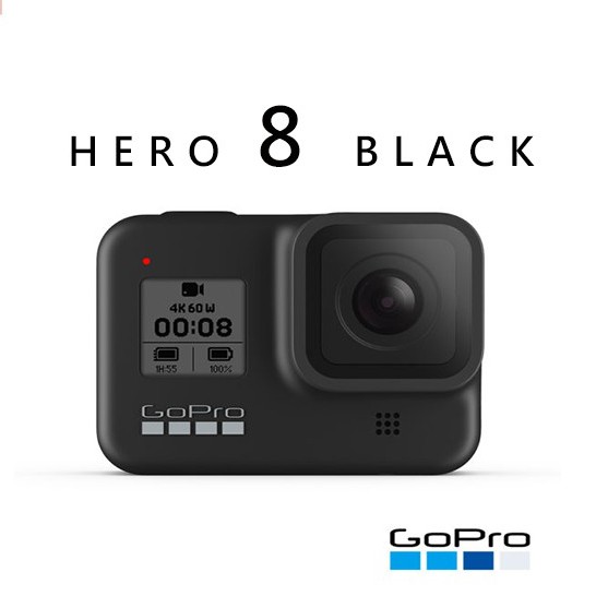 【商品特色】HERO8 Black模組影像部落客、專業電影製作人以及充滿熱忱的創作者能另外選購閃光燈、麥克風、LCD螢幕及其他快速裝卸的配件， 創造出超乎想像的作品。HyperSmooth 2.0HE