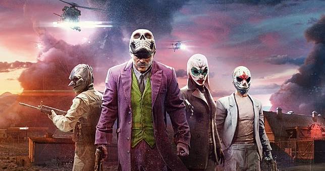 時隔兩年《Payday 2》再推DLC「穿越邊境」搶劫搶到墨西哥，免費周末活動開跑