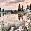儚く散る花に、消えない愛情をそっと重ねて