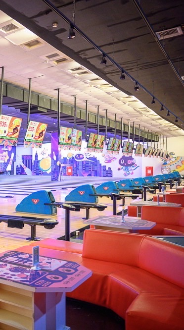 大魯閣花蓮複合館🎳⚾️
