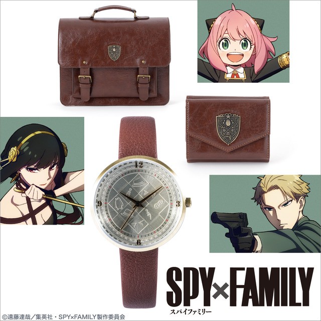 SPY × FAMILY セイコーコラボウオッチ 新品未使用-