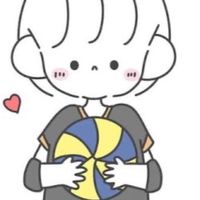 バレー部集合 !