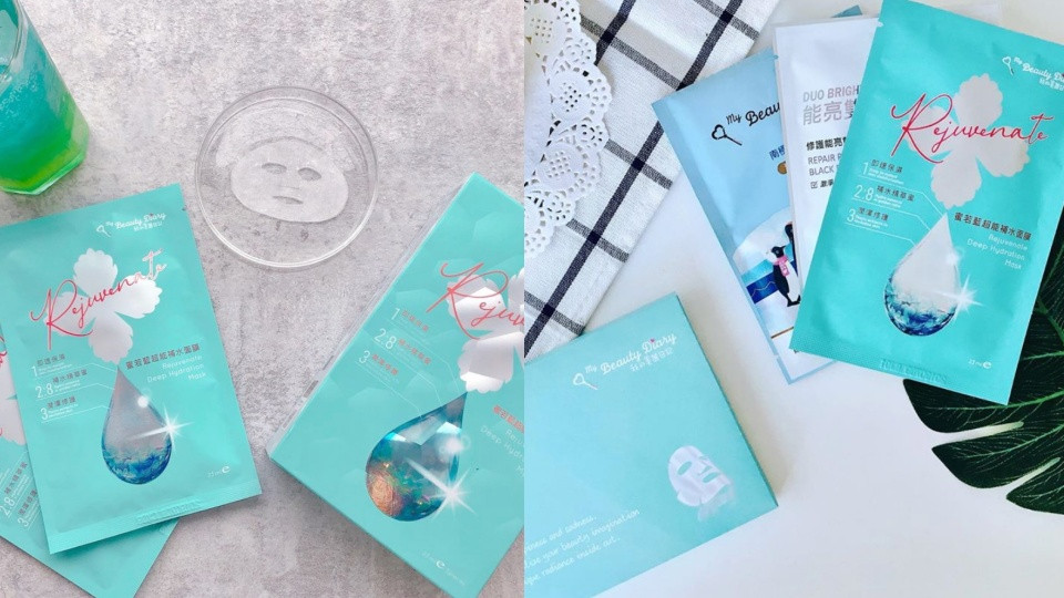 右滑圖片～看保濕面膜推薦！