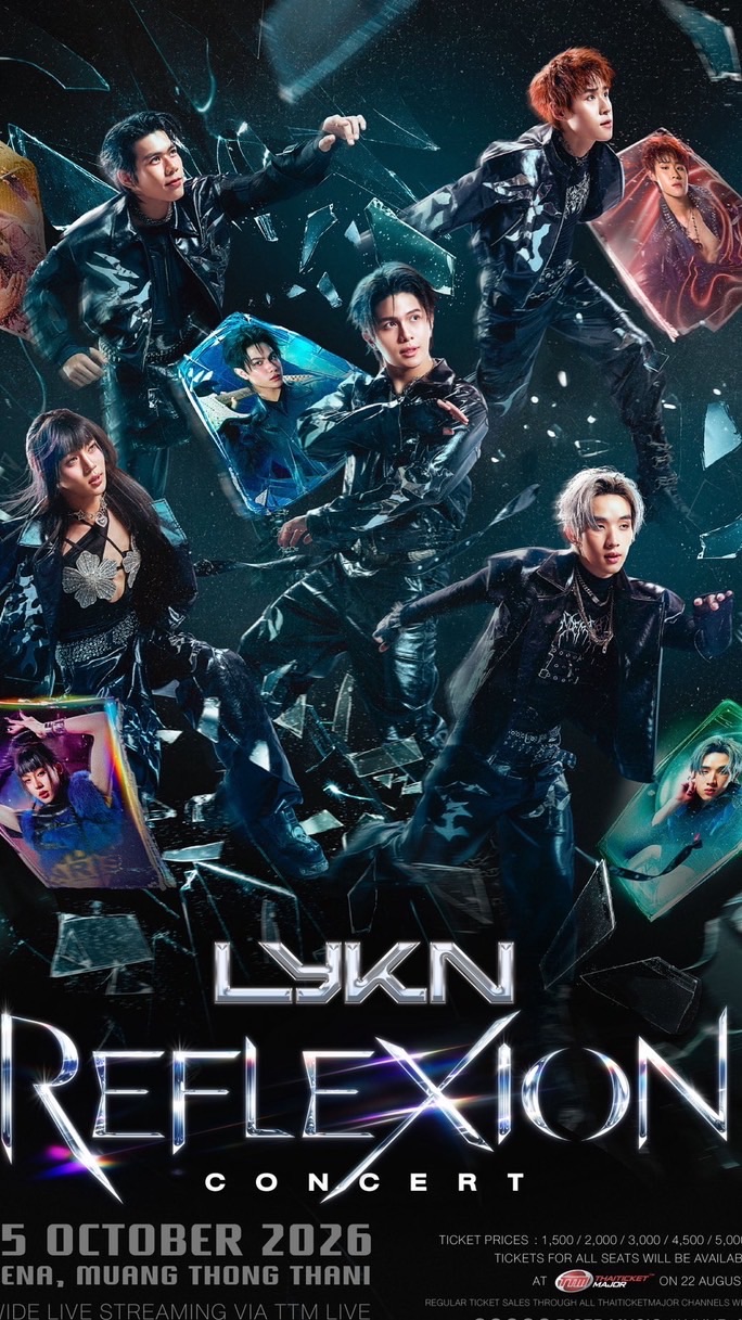 LYKN REFLEXION CONCERT D3 (live streaming)